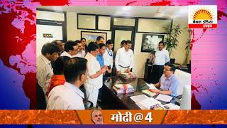 Watch à¤¨à¤¾à¤—à¥Œà¤° à¤¨à¤—à¤° à¤ªà¤°à¤¿à¤·à¤¦ à¤•à¤¾ à¤µà¤¿à¤µà¤¾à¤¦ à¤œà¤¯à¤ªà¥à¤° à¤ªà¤¹à¥à¤‚à¤šà¤¾ #Channel India Live Video