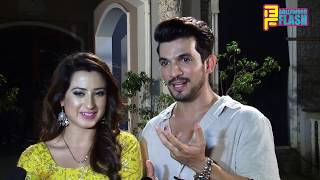 Watch Arjun Bijlani & Aalisha Panwar Exclusive Chit Chat - Ishq Mein Marjawan 200 Episode Grand Party Video