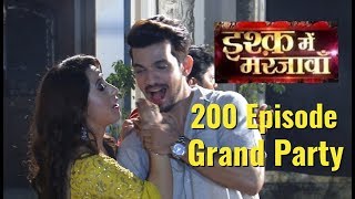 Watch UNCUT: Ishq Mein Marjawan Serial 200 Episode Grand Party | Arjun Bijlani | Alisha Panwar Video