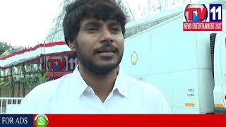 Watch à°¤à°¿à°°à±à°®à°² à°¶à±à°°à±€à°µà°¾à°°à°¿à°¨à°¿ à°¦à°°à±à°¶à°¿à°‚à°šà±à°•à±à°¨à±à°¨ à°¸à°¿à°¨à±€ à°¨à°Ÿà±à°¡à± à°¸à°‚à°¦à±€à°ªà± à°•à°¿à°·à°¨à± | TV11NEWS |06-11-17 Video