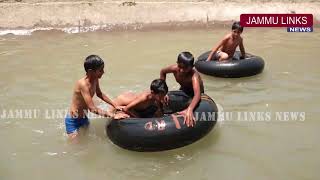Watch Heat conditions prevail in Jammu Video