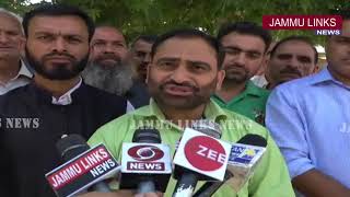 Watch JKRCEA delegation meet SSP Doda Video