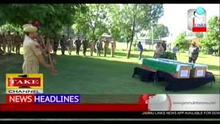 Watch Jammu & Kashmir News Headlines | 12th June Video