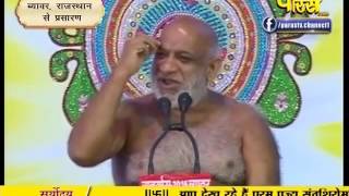 Watch Muni Sudha Sagar Ji Maharaj | Byawar (Rajasthan) | 16-10-2016 | LIVE | Part 1 Video
