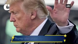 Watch Trump hits back at Robert De Niro, calls him â€˜very low IQ individualâ€™ Video