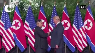 Watch N Korea no longer a nuclear threat- President Trump Video