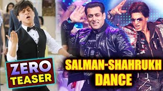 Watch ZERO TEASER 2 | Shahrukh Khan And Salman Khan To DANCE Together Video