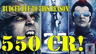 Watch 2PointO Budget Is Now 550 Crores Due To This Reason! Video