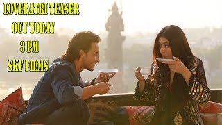 Watch Loveratri Teaser At 3 Pm Today I Salman Khan I Ayush I Warina Video