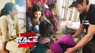 Watch RACE 3 Team Does This Heartmelting Work Before Film Release | Salman Khan Video