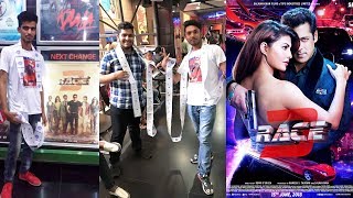 Watch RACE 3: Salman Khan's Die Hard Fans From Nepal Books Theatre Video