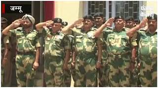 Watch à¤ªà¤¾à¤• à¤—à¥‹à¤²à¤¾à¤¬à¤¾à¤°à¥€ à¤®à¥‡à¤‚ à¤¦à¥‡à¤¶ à¤•à¥‡ à¤²à¤¿à¤ à¤•à¥à¤°à¥à¤¬à¤¾à¤¨ à¤¹à¥à¤ 4 à¤œà¤µà¤¾à¤¨à¥‹à¤‚ à¤•à¥‹ à¤¨à¤® à¤†à¤‚à¤–à¥‹à¤‚ à¤¸à¥‡ à¤¦à¥€ à¤—à¤ˆ à¤¶à¥à¤°à¤¦à¥à¤§à¤¾à¤‚à¤œà¤²à¤¿ Video