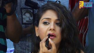 Watch Gorgeous Dalljiet Kaur Make Up Session - Full Interview - Qayamat Ki Raat Serial Video