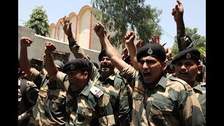 Watch BSF jawans raise anti-Pak slogans at wreath-laying ceremony of colleagues Video