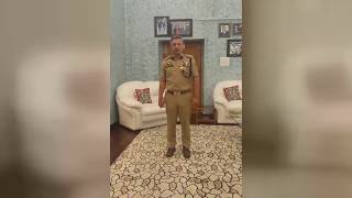 Watch J&K DGP SP Vaid accepts PM Modi's fitness challenge Video