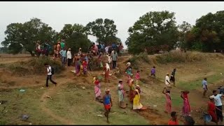 Watch Villagers developed village pond # No help from Govt Video