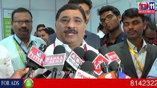 Watch à°µà°¿à°¶à°¾à°–à°²à±‹ à°®à±‚à°¡à±‹ à°°à±‹à°œà± à°…à°—à±à°°à°¿à°Ÿà±†à°•à± à°¸à°¦à°¸à±à°¸à±à°²à±‹  à°®à°‚à°¤à±à°°à°¿ à°•à°¾à°²à±à°µ à°¶à±à°°à±€à°¨à°¿à°µà°¾à°¸à± |Tv11 News | 17-11-2017 Video