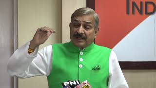 Watch Four BSF personnel killed in ceasefire violation:  Pramod Tiwari addresses media at Congress HQ Video