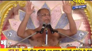Watch Muni Pulak Sagar Ji Maharaj | Pravachan | Ep - 519 Video