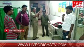 Watch BREAKING NEWS : Paradeep Road Accident, Bank Employee Death Video
