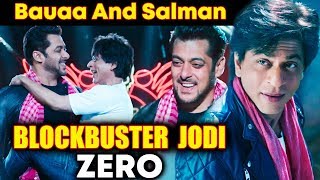 Watch ZERO TEASER | Shahrukh And Salman BEST EID GIFT TO FANS | Dhamakedar Jodi Video