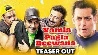 Watch Yamla Pagla Deewana Phir Se TEASER OUT | Dharmendra, Sunny Deol, Bobby Deol, Salman Khan Video