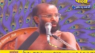 Watch Muni Chinmay Sagar Ji Maharaj | Banerghatta | Ep - 01 | 24-01-2017 Video