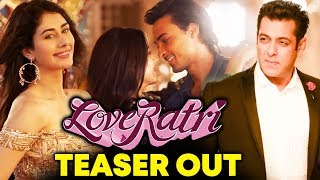 Watch LOVERATRI TEASER OUT | Aayush Sharma, Warina Hussain, Salman Khan Video