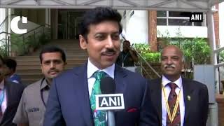 Watch Afghanistan has tremendous potential: Rajyavardhan Rathore Video