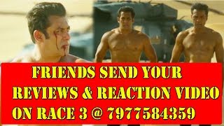 Watch Friends SEND Your RACE 3 Second Trailer Reviews Video On 7977584359 Video