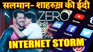 Watch ZERO TEASER Trending On No.1 On Youtube | Shahrukh Khan, Salman Khan Video