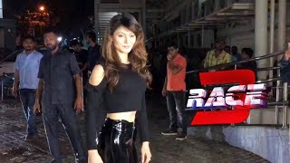 Watch Urvashi Rautela At RACE 3 GRAND PREMIER | PVR JUHU | Salman Khan Video