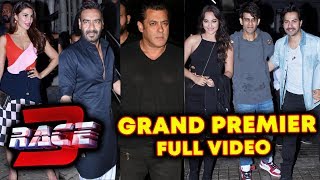 Watch RACE 3 GRAND PREMIER | FULL VIDEO | Salman Khan, Ajay Devgn, Jacqueline, Varun Dhawan Video