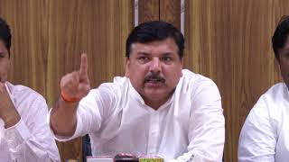Watch BJP Has made a Delhi Secretariat a Hub of Hooliganism Video