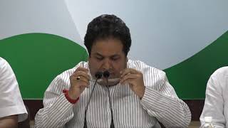 Watch Nirav Modi Scam: AICC Press Briefing by Rajeev Shukla at Congress HQ Video