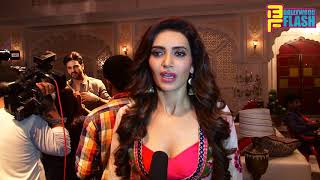 Watch Karishma Tanna & Mugdha Godse Reaction On Race 3 v/s Sanju Video
