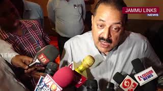 Watch BJP govt won't make any compromise on terrorism, Kashmir: Jitendra Singh Video