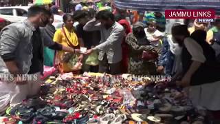 Watch Doda market see heavy rush ahead of Eid Video