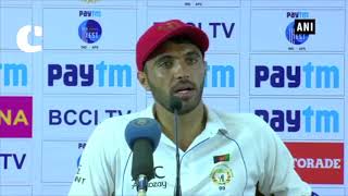 Watch Shikhar Dhawan says he enjoyed face-off with Rashid Khan Video