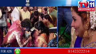 Watch à°¤à°¿à°°à±à°ªà°¤à°¿ à°²à±‹ à°…à°‚à°˜à°°à°‚à°—à°¾ à°µà±ˆà°­à°µà°‚à°—à°¾ à°¨à°®à°¿à°¤ à°ªà±†à°³à±à°³à°¿ |  Tv11 News | 24-11-2017 Video