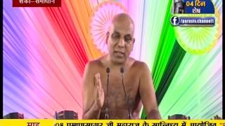 Watch Praman Sagar Ji Maharaj | Shanka Samadhan | LIVE | 02-02-2017 - Part 2 Video
