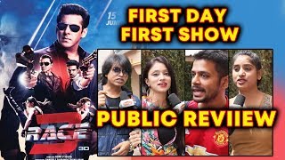 Watch RACE 3 PUBLIC REVIEW | First Day First Show | Salman Khan Video