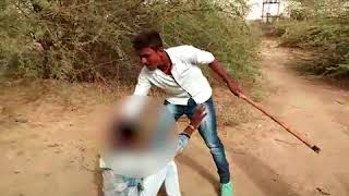 Watch SHOCKING VIDEO: Dalit boy thrashed for wearing Rajwari shoes in Gujarat Video
