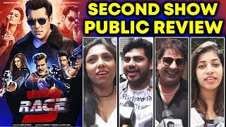 Watch RACE 3 PUBLIC REVIEW | SECOND SHOW | HOUSEFULL | Salman Khan ROCKS Video