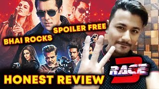 Watch RACE 3 (3D) | HONEST REVIEW | SPOILER FREE | WATCH FOR SALMAN KHAN Video