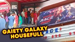 Watch RACE 3 HOUSEFULL In Gaiety Galaxy Theatre | Salman Khan Video
