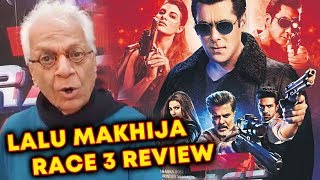 Watch RACE 3 REVIEW By Expert Lalu Makhija | Gaiety Galaxy Theatre | Salman Khan Video