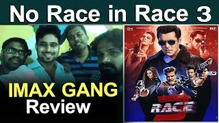 Watch Race 3 Review by IMAX Gang | Race 3 Movie Review | Race 3 Hindi Movie Review and Rating Salman Khan Video
