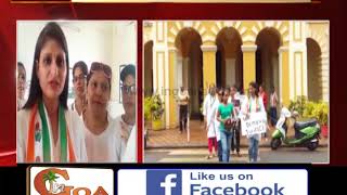 Watch Law And Order Totally Collapsed In The Absence Of Parrikar: Pratima Video