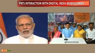 Watch #DigitalIndia is truly transforming the lives of BPL families. Video